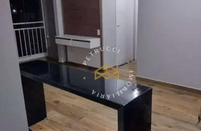 Apartamento com 2 dormitórios para alugar, 44 m² por R$ 2.330,00/mês - Jardim Antonio Von Zuben - Campinas/SP