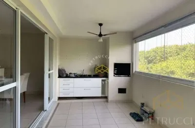 Apartamento com 3 dormitórios, 134 m² - venda no Vila Brandina - Campinas/SP