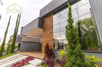 Casa com 3 dormitórios, 216 m² - venda por R$ 2.195.000,00 ou aluguel por R$ 13.855,00/mês - Swiss Park - Campinas/SP