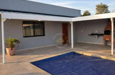 Chácara com 2 dormitórios à venda, 500 m² - Jardim Andorinhas - Campinas/SP