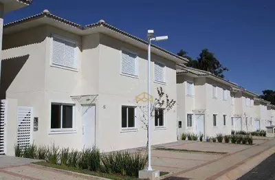 Casa com 3 dormitórios à venda, 90 m² - Villaggio Santorini - Valinhos/SP