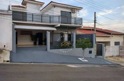 Casa com 4 dormitórios à venda, 260 m² - Cidade Jardim - Monte Mor/SP