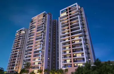 Apartamento com 3 dormitórios à venda, 107 m² - Jardim Paiquerê - Valinhos/SP