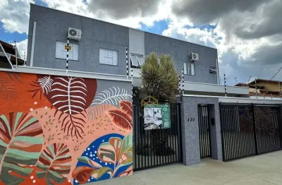 Kitnet com 1 dormitório para alugar, 22 m² por R$ 2.910,00/mês - Cidade Universitária - Campinas/SP