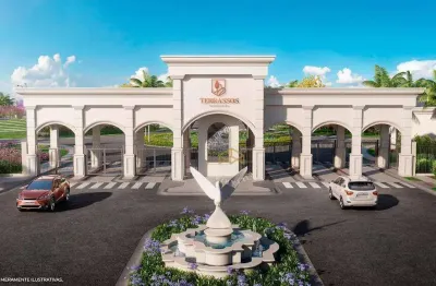 Terreno em condomínio fechado à venda na Avenida José Lozano Araújo, 1, Nova Paulínia, Paulínia