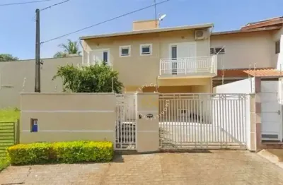 Casa em condomínio com piscina e churrasqueira à venda no residencial terras do barão, campinas/sp