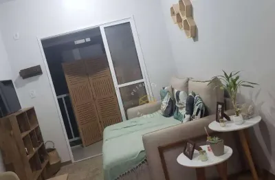 Apartamento com 2 dormitórios à venda, 54 m² - Parque Campo Bonito - Indaiatuba/SP