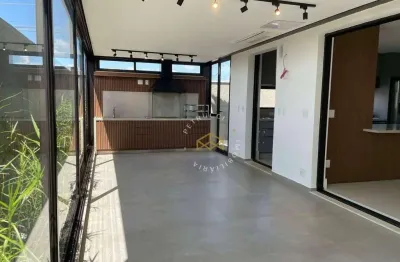 Casa com 3 dormitórios à venda, 290 m² no pateo atmosphera sousas - campinas/sp
