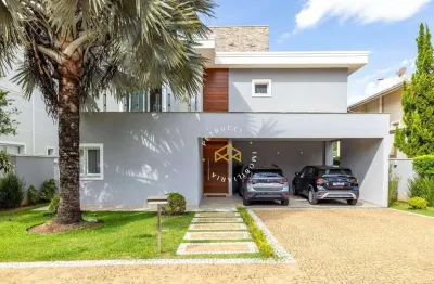 Casa com 4 dormitórios à venda, 34505 m² no alphaville dom pedro - campinas/sp
