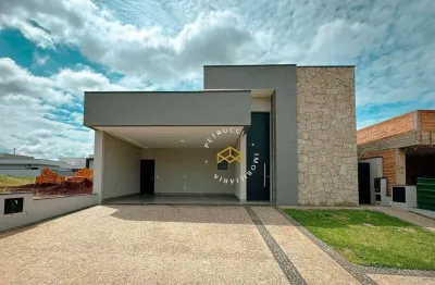 Casa com 3 dormitórios à venda, 229 m² por R$ 2.190.000,00 - Santorini Residencial Club - Paulínia/SP