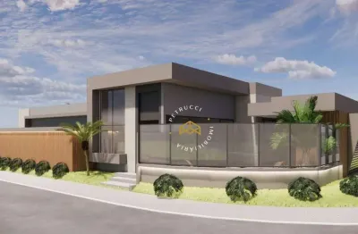 Casa com 3 dormitórios à venda, 206 m² por R$ 2.250.000,00 - Santorini Residencial Club - Paulínia/SP