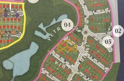 Terreno à venda, 386 m² por R$ 670.000,00 - Loteamento Alphaville Campinas - Campinas/SP