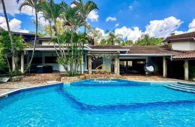 Casa com 4 dormitórios à venda, 675 m² por R$ 3.300.000,00 - Condomínio Village Visconde de Itamaracá  - Valinhos/SP