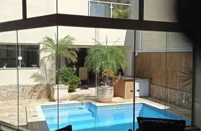 Casa com 3 dormitórios à venda, 330 m² - Cidade Nova II - Indaiatuba/SP