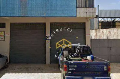 Barracão para alugar, 200 m² por R$ 6.100,00/mês - Vila Pompéia - Campinas/SP