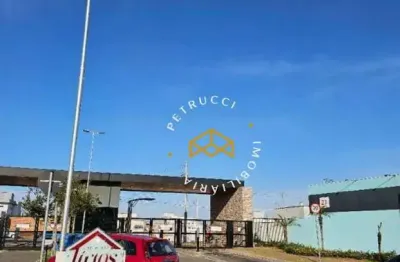 Terreno à venda, 200 m² por R$ 325.000,00 - Parque Brasil 500 - Paulínia/SP