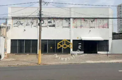 Barracão comercial para venda e locação no taquaral em campinas
