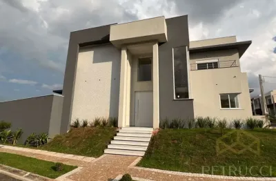 Casa com 3 dormitórios à venda, 231 m² no residencial vila do sol - valinhos/sp