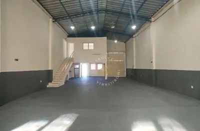 Barracão para locação no bairro parque via norte na cidade de campinas/sp.