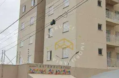 Apartamento com 2 dormitórios à venda, 58 m² no jardim nossa senhora de fátima - hortolândia/sp