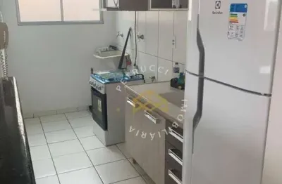 Apartamento com 2 dormitórios no Residencial Águas de Serra