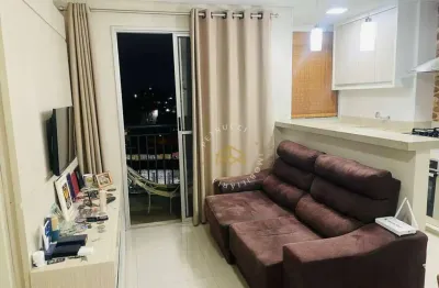 Apartamento com 55m² à venda no condomínio poema residencial na cidade de campinas/sp.