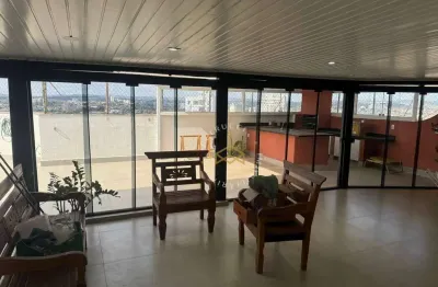 Cobertura com 3 dormitórios, 260 m² - venda no cambuí - campinas/sp