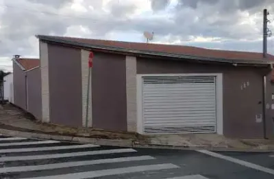 Casa com 2 dormitórios à venda, 176 m² no loteamento residencial campina verde - campinas/sp