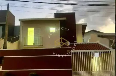 Casa em condomínio com piscina e churrasqueira à venda no residencial terras do barão, campinas/sp