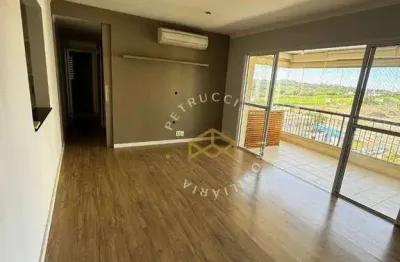 Apartamento com 3 dormitórios à venda, 92 m² no  vila brandina - campinas/sp