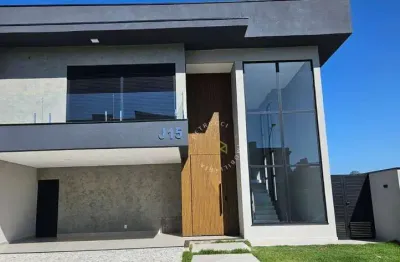 Casa com 3 dormitórios à venda, 210 m² no  condomínio residencial mont alcino - valinhos/sp