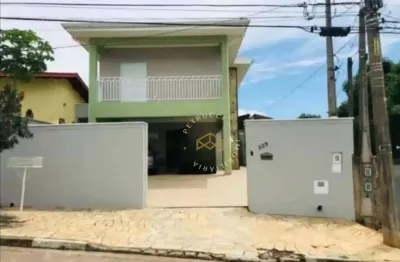 Casa com 3 dormitórios à venda, 284 m² no jardim pinheiros - valinhos/sp.