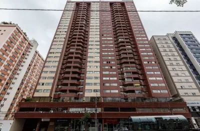 Apartamento com 4 quartos à venda na avenida sete de setembro, 3815, batel, curitiba por r$ 1.400.000