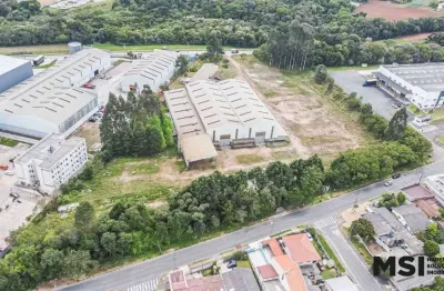 Barracão / galpão / depósito à venda na avenida dos pinheirais, 2109, capela velha, araucária por r$ 22.000.000