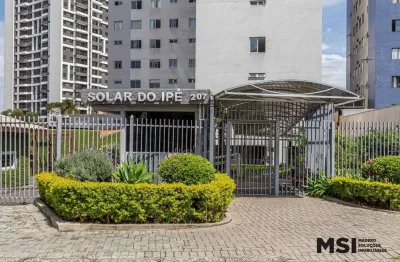 Apartamento com 2 quartos à venda na rua sanito rocha, 207, cristo rei, curitiba por r$ 360.000
