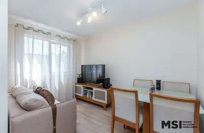 Apartamento com 2 quartos à venda na Rua Sanito Rocha, 207, Cristo Rei, Curitiba por R$ 339.000
