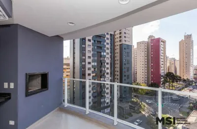 Apartamento com 2 quartos à venda na rua urbano lopes, 267, cristo rei, curitiba por r$ 1.280.000