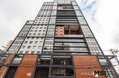 Apartamento com 1 quarto à venda na rua visconte de guarapuava, 3000, centro, curitiba por r$ 495.000