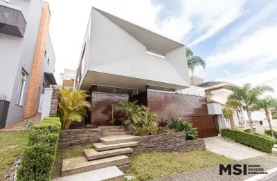 Casa em condomínio fechado com 3 quartos à venda na rua hermenegildo luca, 101, santa felicidade, curitiba por r$ 3.200.000