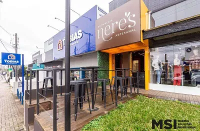 Ponto comercial para alugar na rua augusto stresser, 1789, juvevê, curitiba por r$ 3.000