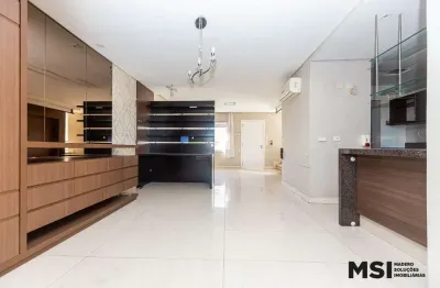 Casa em condomínio fechado com 3 quartos à venda na rua antônio rodrigues, 120, seminário, curitiba por r$ 1.590.000