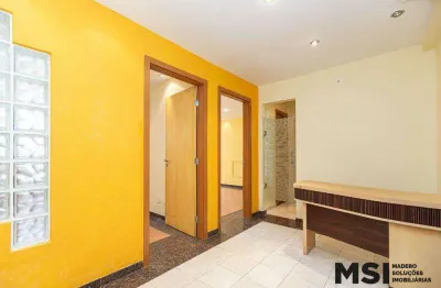 Sala comercial com 3 salas à venda na avenida sete de setembro, 4848, centro, curitiba por r$ 540.000