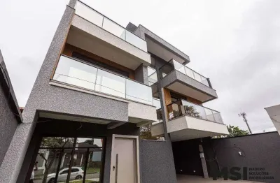 Casa em condomínio fechado com 3 quartos à venda na rua frei fabiano de cristo, 512, jardim das américas, curitiba por r$ 1.690.000