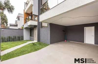Casa em condomínio fechado com 3 quartos à venda na Rua Frei Fabiano de Cristo, 512, Jardim das Américas, Curitiba por R$ 1.690.000