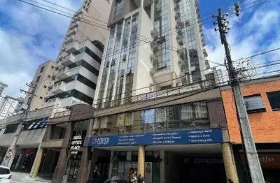 Sala comercial com 2 salas à venda na avenida sete de setembro, 4848, batel, curitiba por r$ 540.000