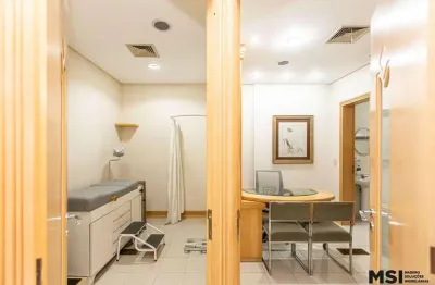 Sala comercial com 3 salas à venda na avenida sete de setembro, 4214, batel, curitiba por r$ 350.000