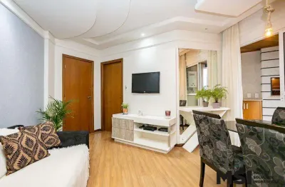 Apartamento com 3 quartos à venda na Rua Pedro Américo, 505, Novo Mundo, Curitiba por R$ 449.000