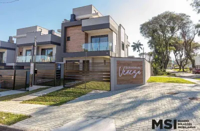 Casa em condomínio fechado com 3 quartos à venda na rua coronel josé gomes do amaral, 490, água verde, curitiba por r$ 1.680.000