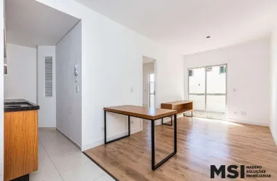 Apartamento com 1 quarto à venda na rua baltazar carrasco dos reis, 1772, rebouças, curitiba por r$ 409.000