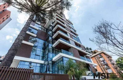 Apartamento com 3 quartos à venda na rua saldanha marinho, 2222, bigorrilho, curitiba por r$ 4.093.110